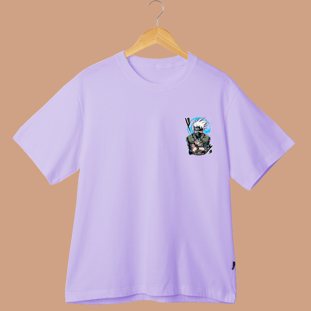 Naruto Unisex Oversized Tees