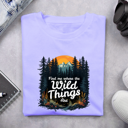 Find me where the wild things are - light
