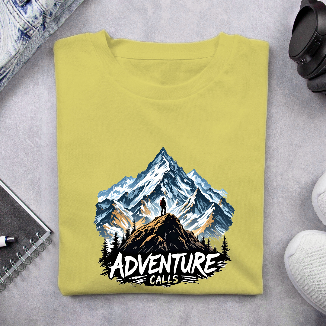 Adventure Calls Unisex Light Tshirts