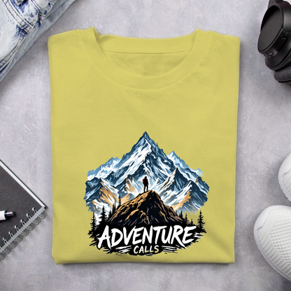 Adventure Calls Unisex Light Tshirts