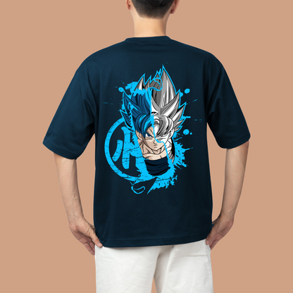 Goku Oversized Tees