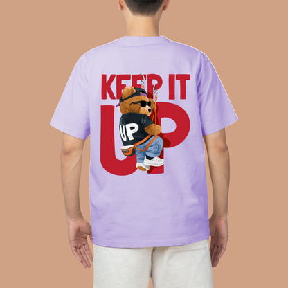 Keep it up Unisex Oversized Tees