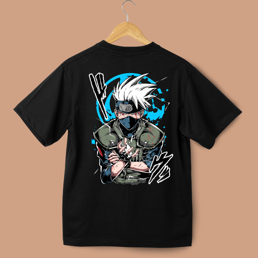 Naruto Unisex Oversized Tees