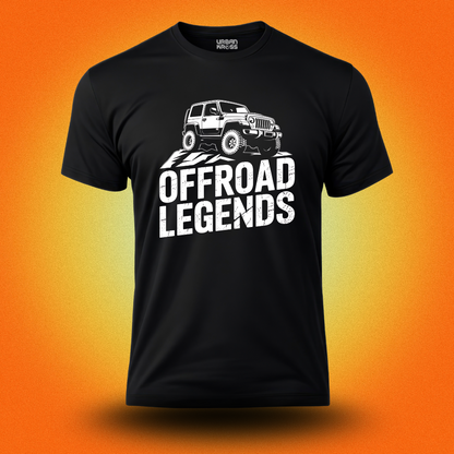 Offroad Legends Unisex Classic Crew T-Shirt