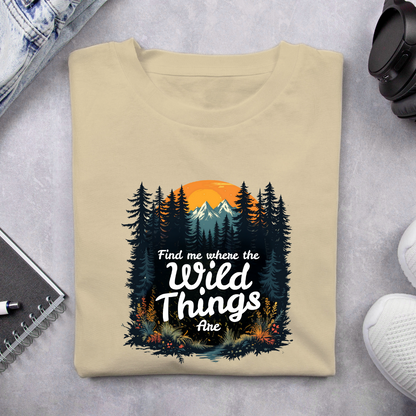 Find me where the wild things are - light