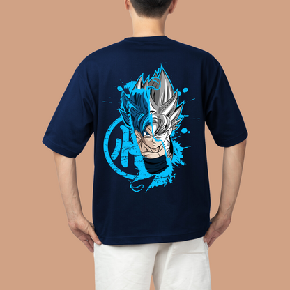 Goku Oversized Tees