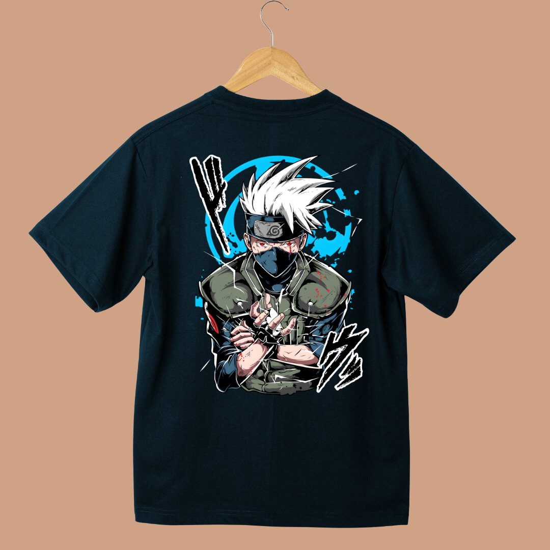 Naruto Unisex Oversized Tees