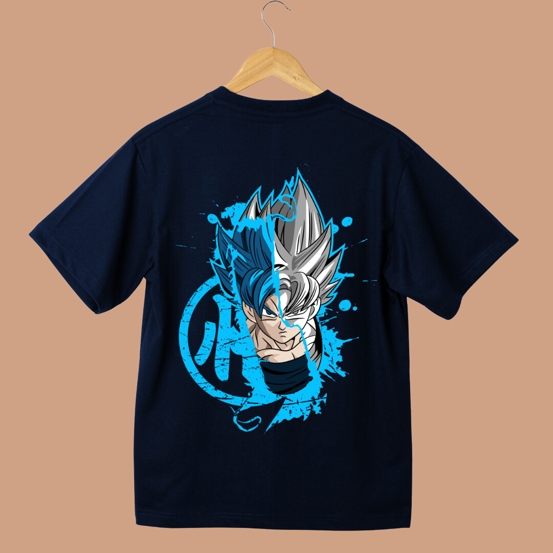 Goku Oversized Tees