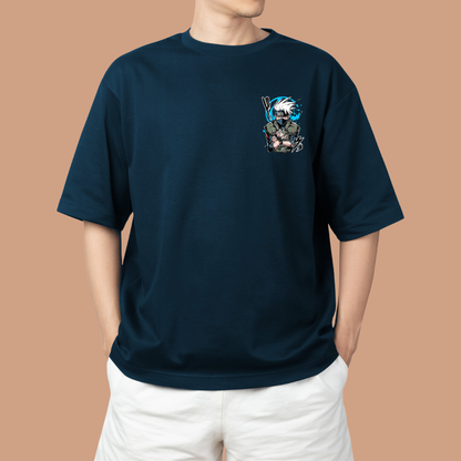 Naruto Unisex Oversized Tees