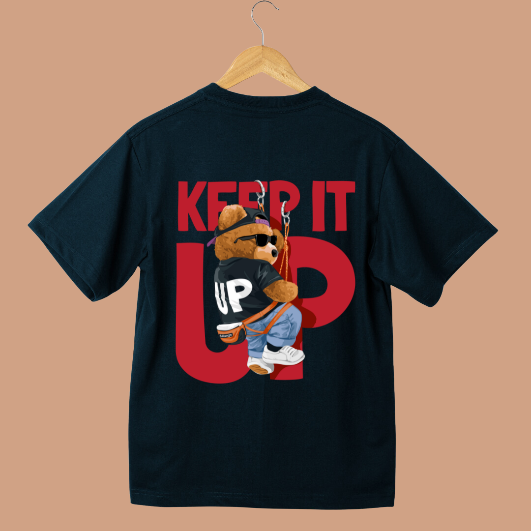 Keep it up Unisex Oversized Tees