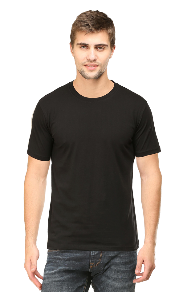 Unisex Plain Dark Tshirt