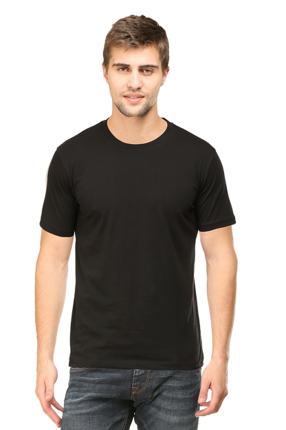 Unisex Plain Dark Tshirt