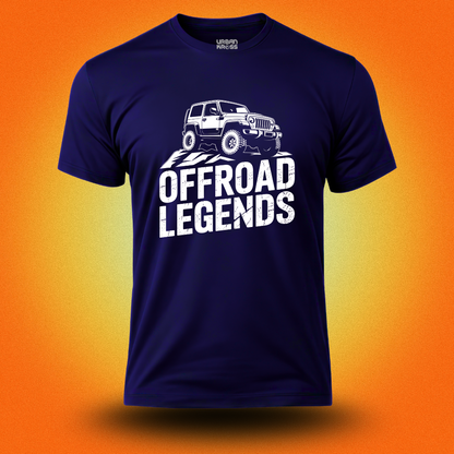Offroad Legends Unisex Classic Crew T-Shirt