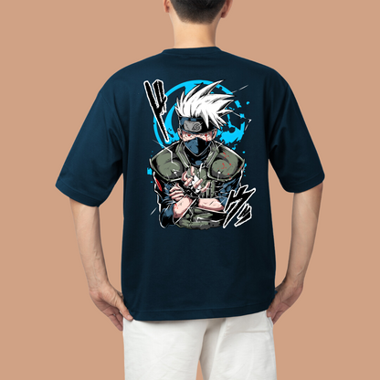 Naruto Unisex Oversized Tees