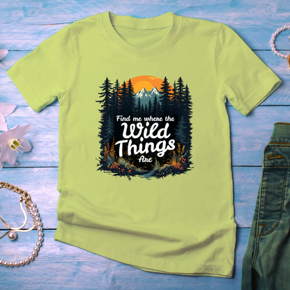 Find me where the wild things are - light