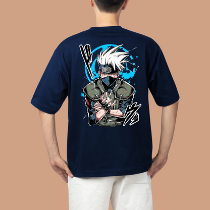 Naruto Unisex Oversized Tees