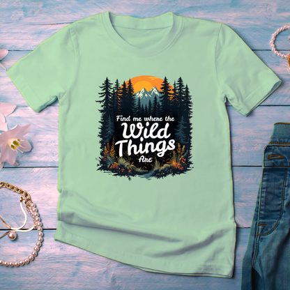 Find me where the wild things are - light