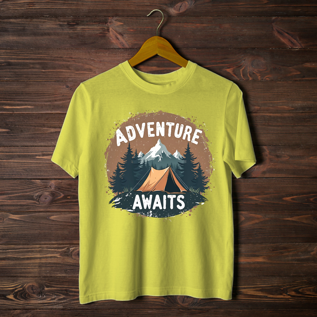 Adventure Awaits Light Unisex Tshirts