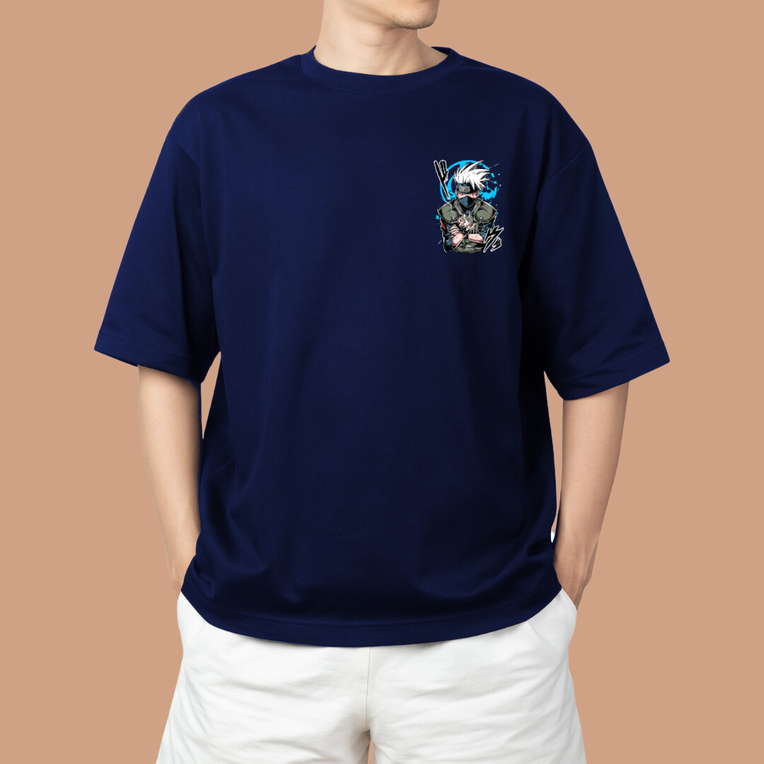 Naruto Unisex Oversized Tees