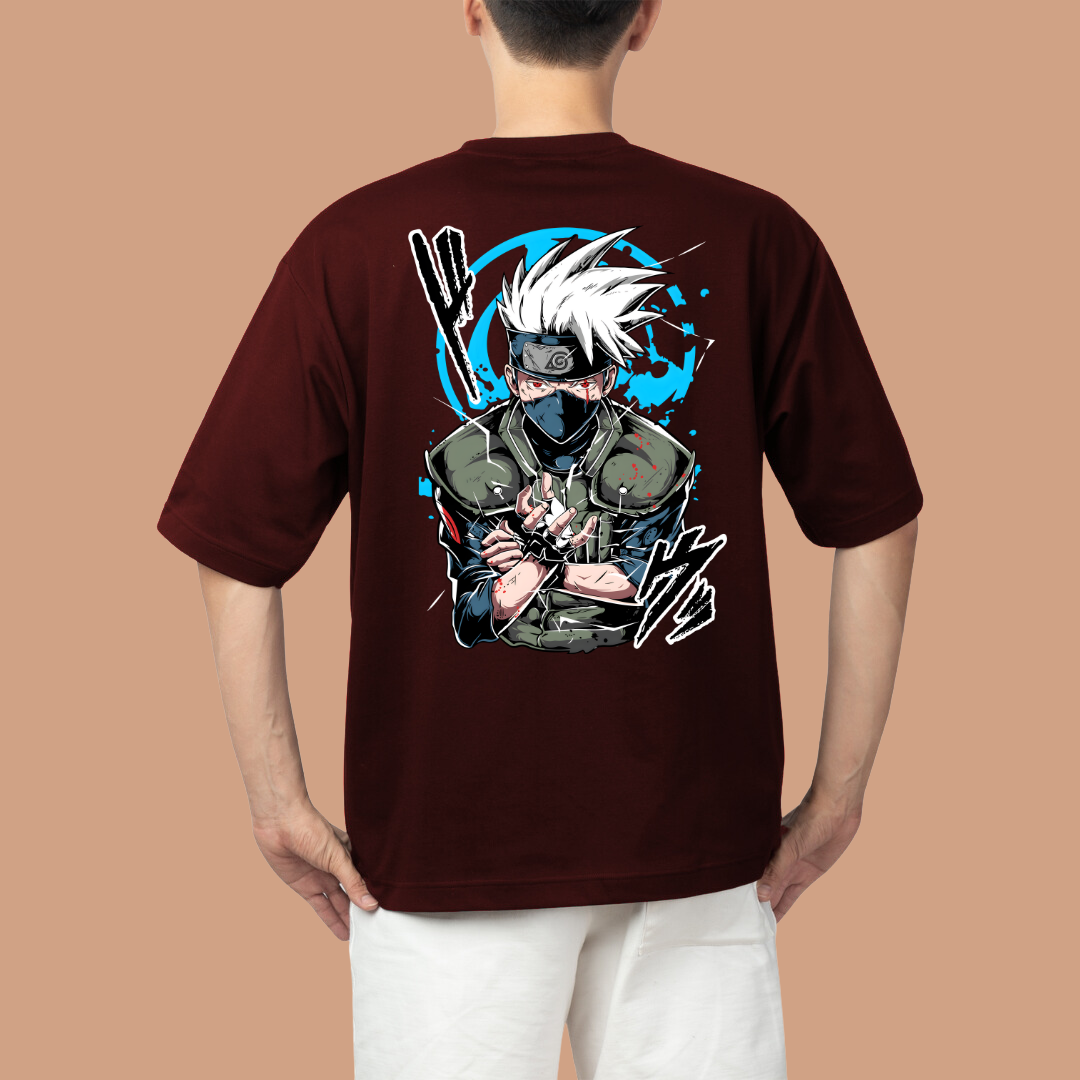 Naruto Unisex Oversized Tees