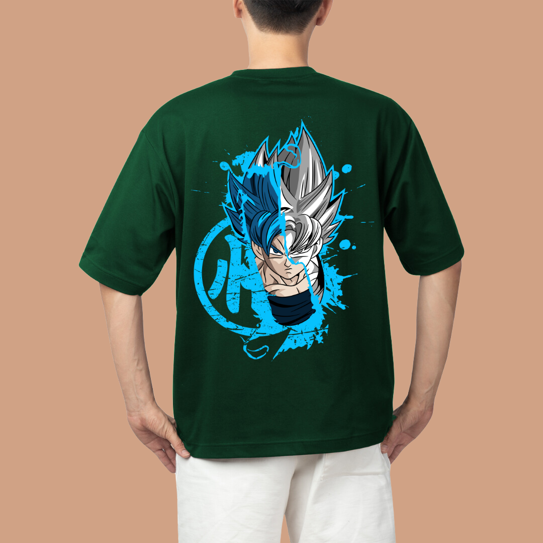 Goku Oversized Tees