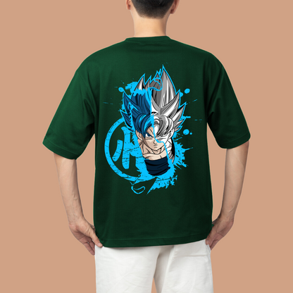 Goku Oversized Tees