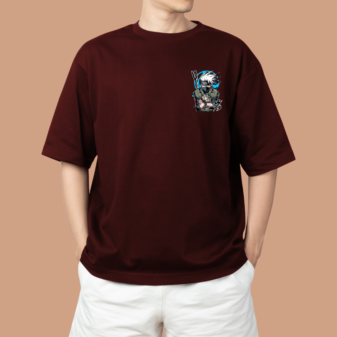 Naruto Unisex Oversized Tees