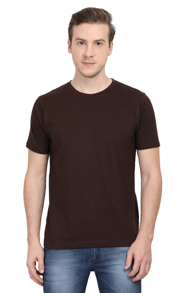 Unisex Plain Dark Tshirt