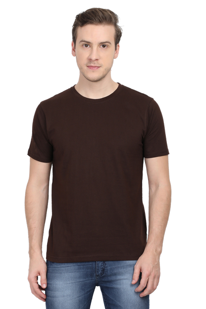 Unisex Plain Dark Tshirt