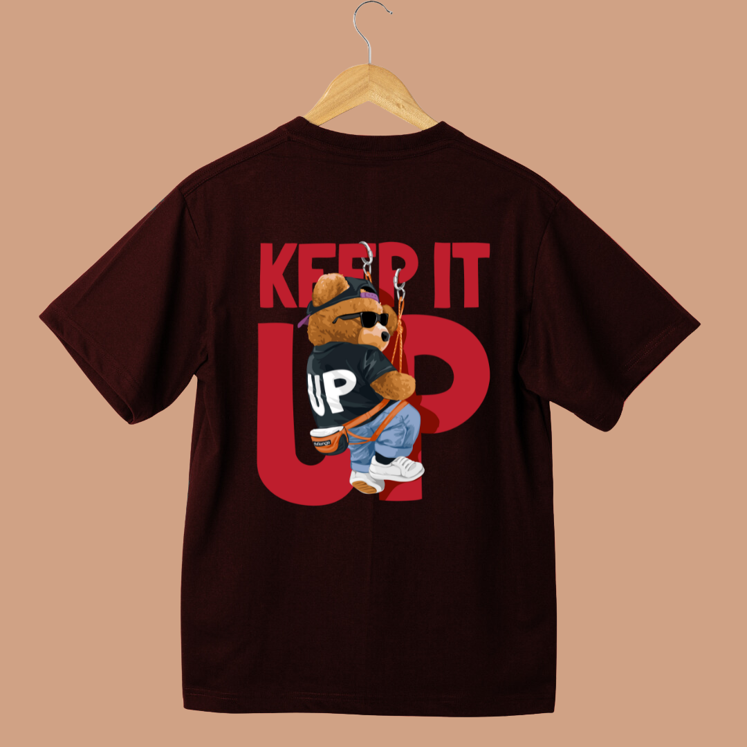 Keep it up Unisex Oversized Tees