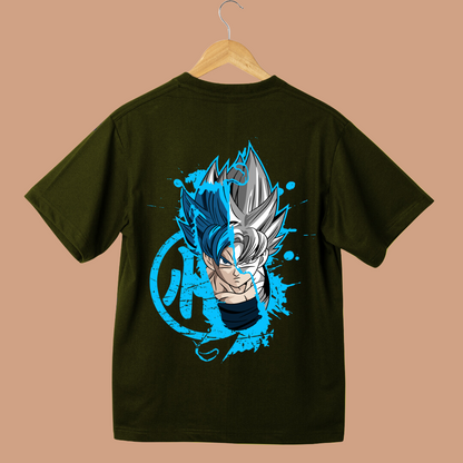 Goku Oversized Tees