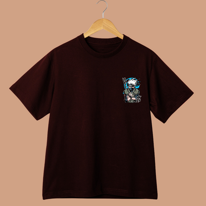 Naruto Unisex Oversized Tees