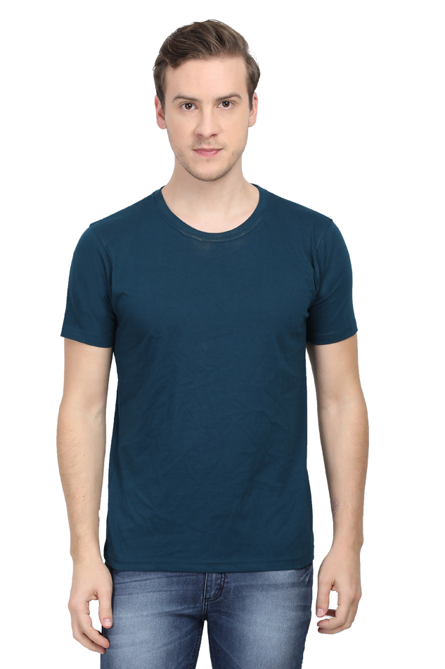 Unisex Plain Dark Tshirt