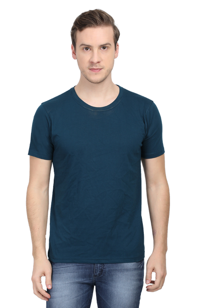 Unisex Plain Dark Tshirt