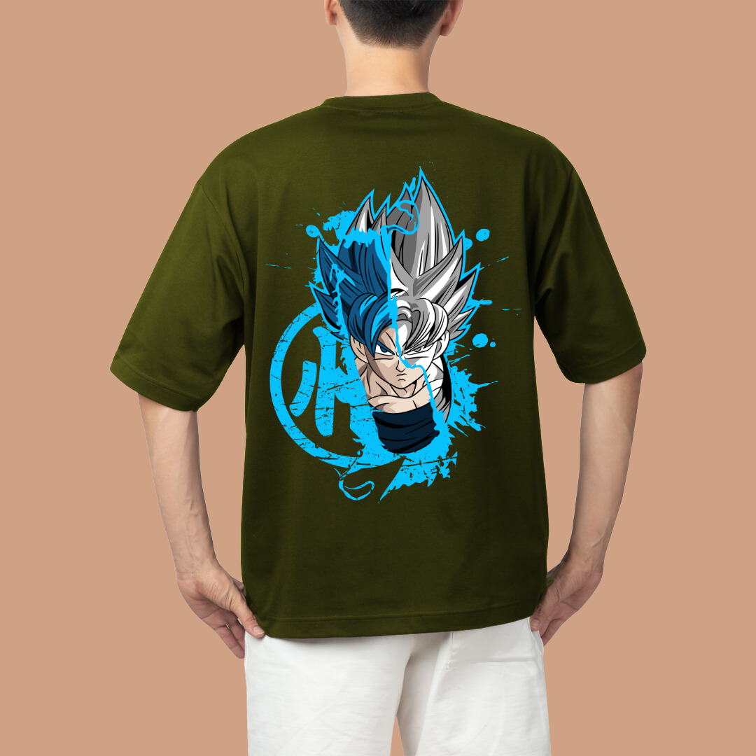 Goku Oversized Tees