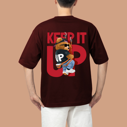 Keep it up Unisex Oversized Tees