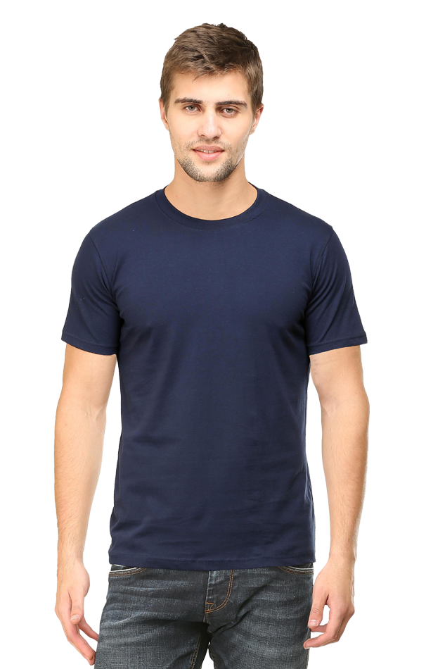 Unisex Plain Dark Tshirt