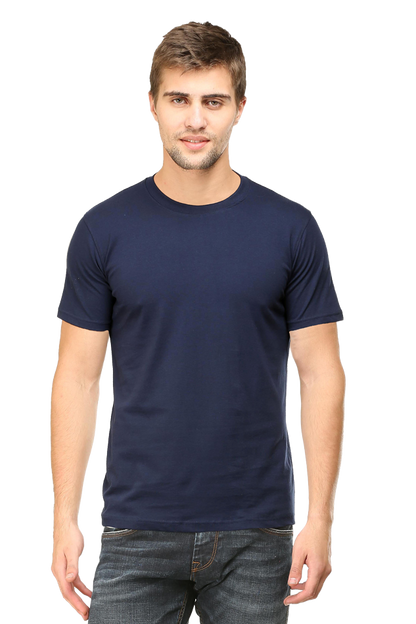 Unisex Plain Dark Tshirt