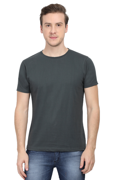 Unisex Plain Dark Tshirt