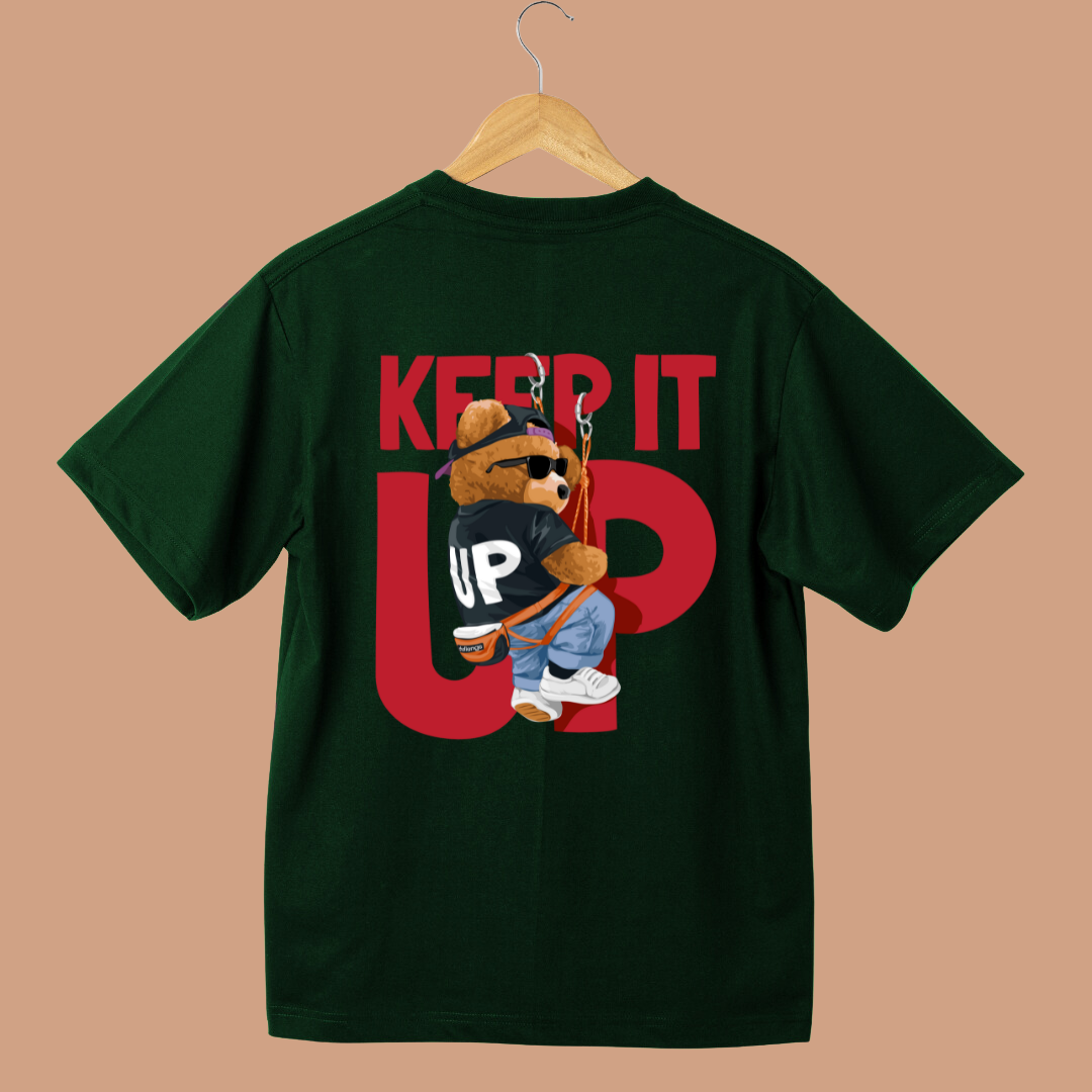 Keep it up Unisex Oversized Tees