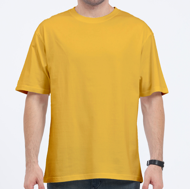 Plain Oversized Unisex Tshirt