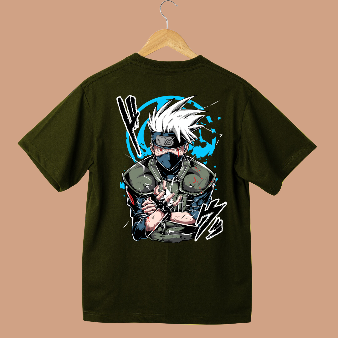 Naruto Unisex Oversized Tees