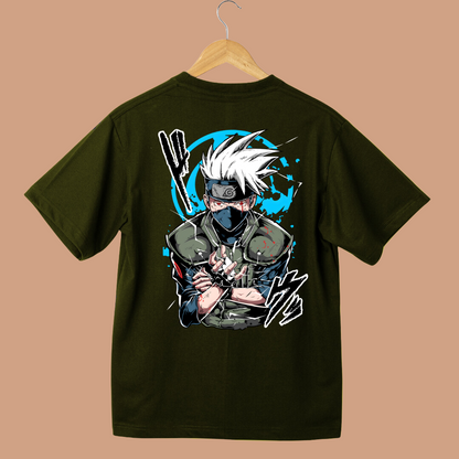 Naruto Unisex Oversized Tees