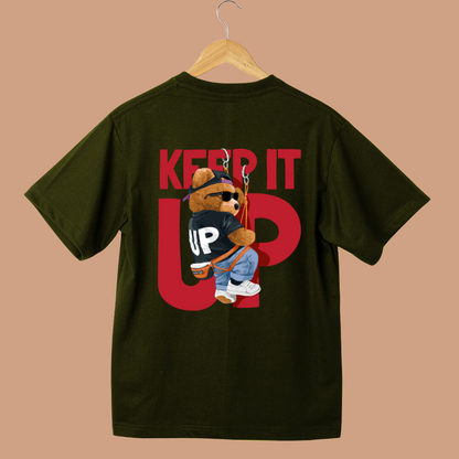 Keep it up Unisex Oversized Tees