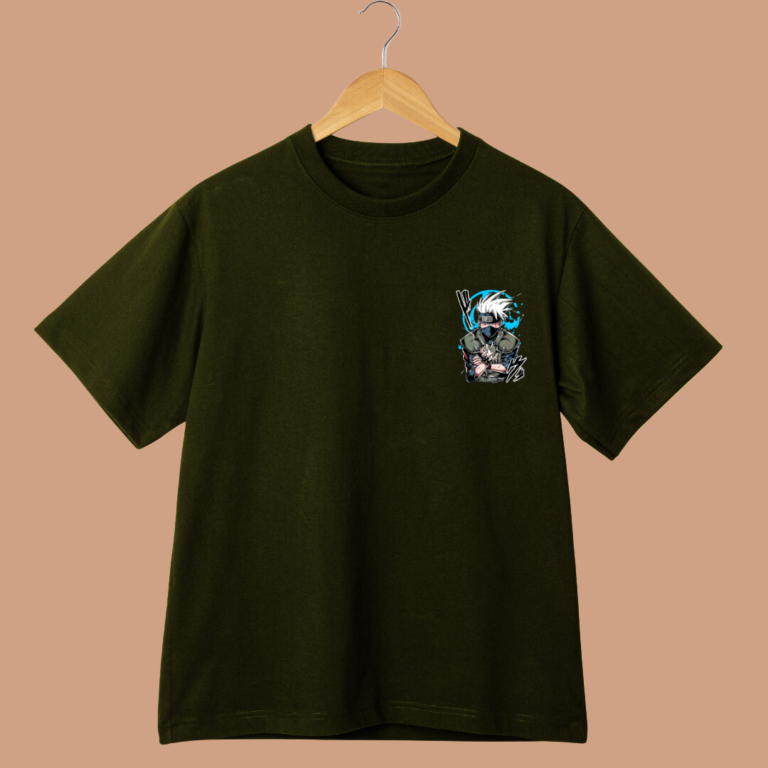 Naruto Unisex Oversized Tees