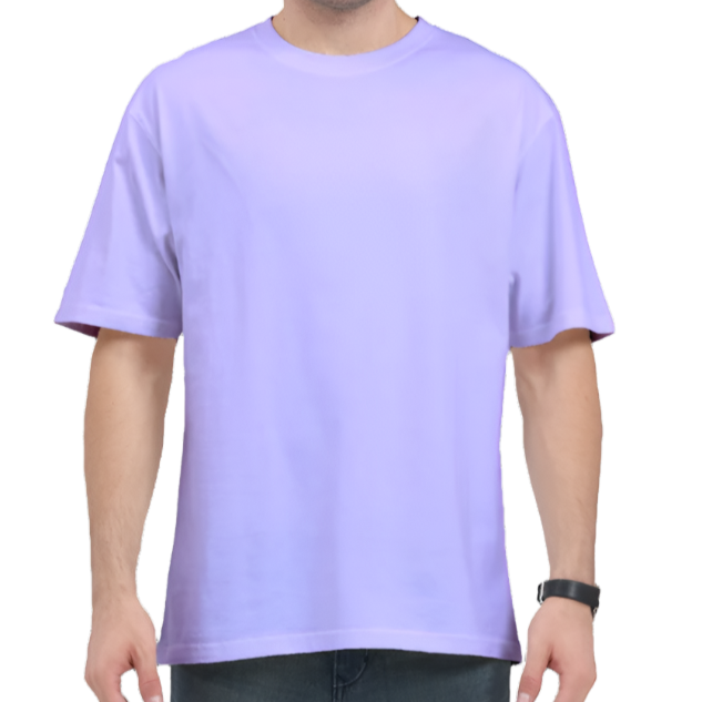 Plain Oversized Unisex Tshirt