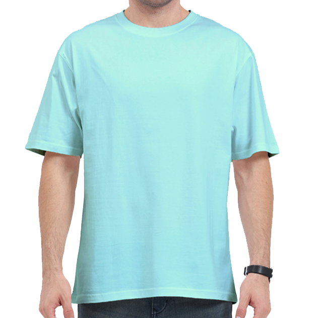 Plain Oversized Unisex Tshirt