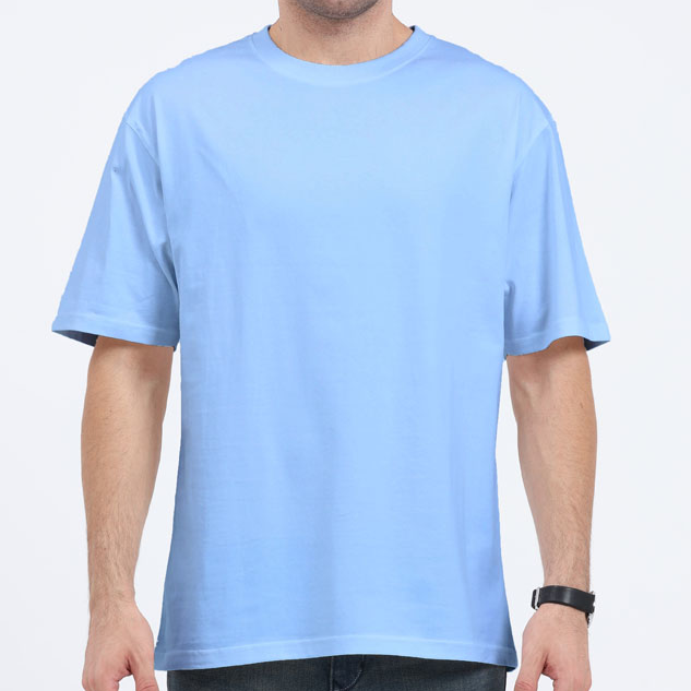 Plain Oversized Unisex Tshirt