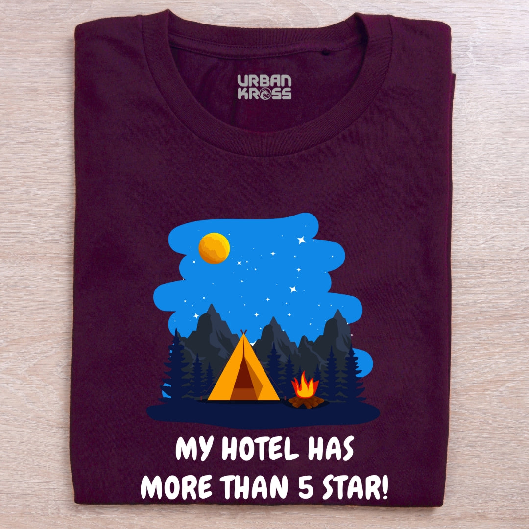 My Hotel Has More Than 5 Star