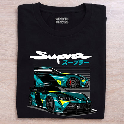 Racing Car Supra Unisex Classic Crew T-Shirt